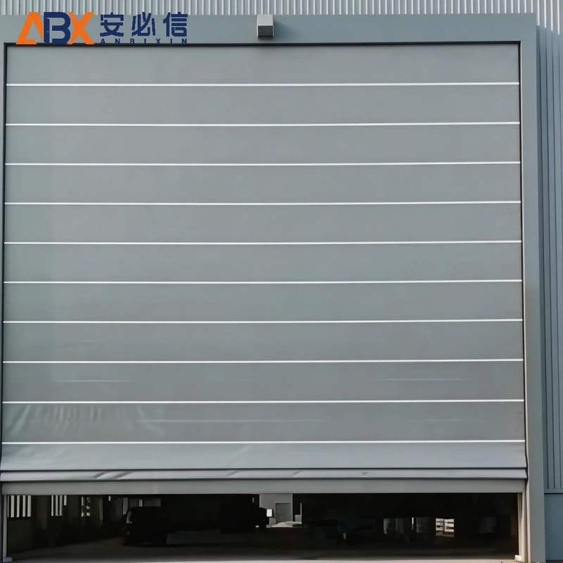 岳阳PVC堆积门