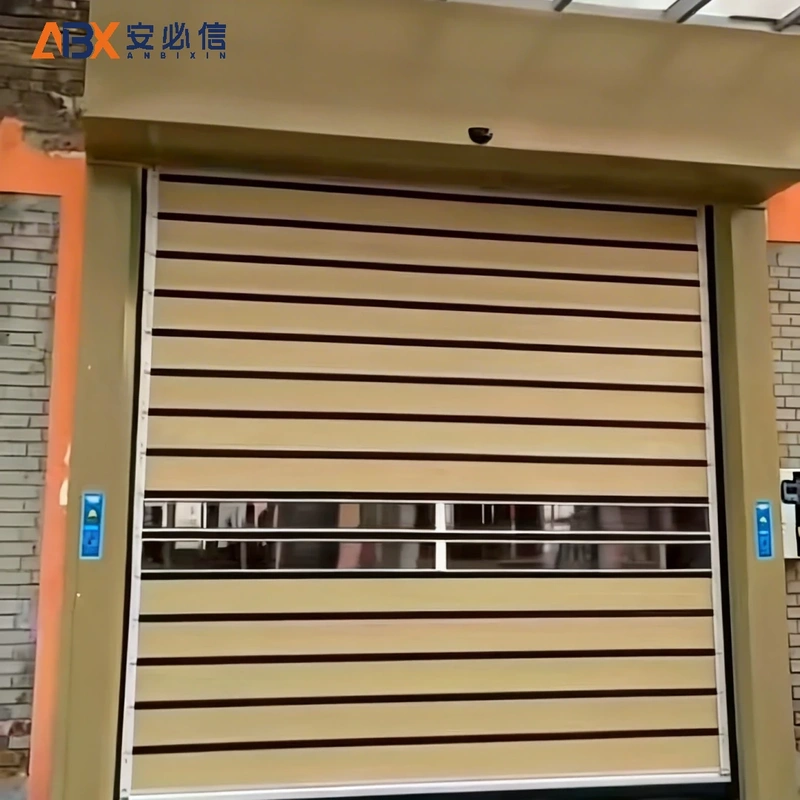 岳阳金属快速门